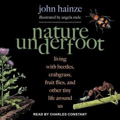Nature Underfoot: Living with Beetles, Crabgrass, Fruit Flies, and Other Tiny Life Around Us - Hainze, John