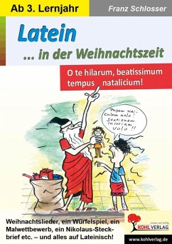 Latein in der Weihnachtszeit (eBook, PDF) - Schlosser, Franz