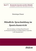 Mündliche Sprachmittlung im Spanischunterricht (eBook, ePUB)