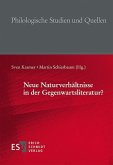 Neue Naturverhältnisse in der Gegenwartsliteratur? (eBook, PDF)