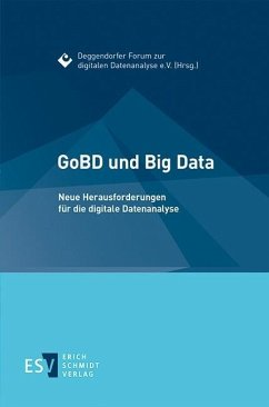 GoBD und Big Data (eBook, PDF)