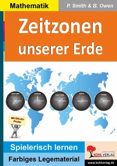 Zeitzonen unserer Erde (eBook, PDF) - Smith, Peter; Owen, Brenda