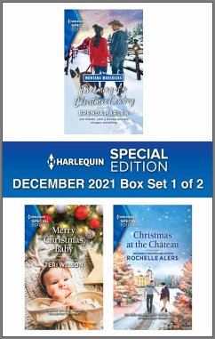 Harlequin Special Edition December 2021 - Box Set 1 of 2 (eBook, ePUB) - Harlen, Brenda; Wilson, Teri; Alers, Rochelle