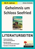 Geheimnis um Schloss Seefried - Literaturseiten (eBook, PDF)
