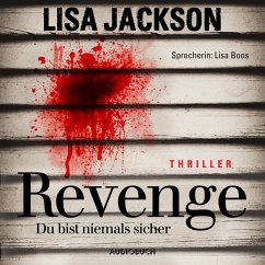 Revenge - Du bist niemals sicher (ungekürzt) (MP3-Download) - Jackson, Lisa