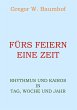 Fürs Feiern eine Zeit (eBook, ePUB) - Bild 1