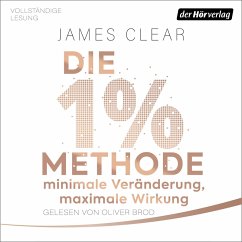 Die 1%-Methode – Minimale Veränderung, maximale Wirkung (MP3-Download) - Clear, James