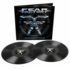 Aggression Continuum(2lp/Gatefold) - Fear Factory