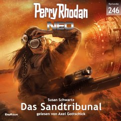 Cover Das Sandtribunal / Perry Rhodan - Neo Bd.246 (MP3-Download)