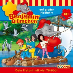 Benjamin auf großer Floßfahrt (MP3-Download) - Andreas, Vincent