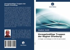 Cover Unregelmäßige Truppen der Region Orenburg: