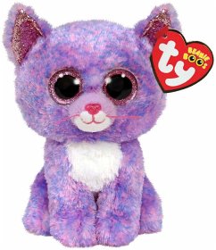 Ty Cassidy Lavender Cat - Beanie Boo - Reg