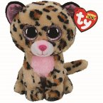 Ty Livvie Leopard Beanie Boo - Reg