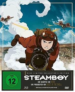 Steamboy Limited Collector's Edition