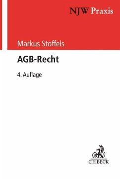 AGB-Recht - Stoffels, Markus