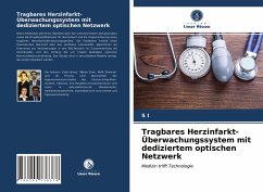 Tragbares Herzinfarkt-Überwachungssystem mit dediziertem optischen Netzwerk - I, S