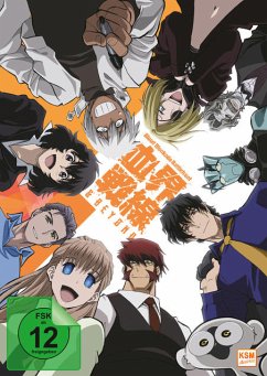 Blood Blockade Battlefront - Staffel 2 - Vol.3 (Ep. 9-12) Limited Edition