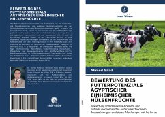 Cover BEWERTUNG DES FUTTERPOTENZIALS ÄGYPTISCHER EINHEIMISCHER HÜLSENFRÜCHTE