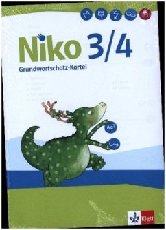 Niko Sprachbuch 3/4. Grundwortschatzkartei, Allgemeine Ausgabe Klasse 3/4