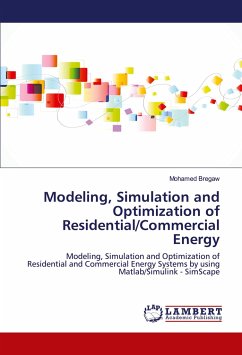 Modeling, Simulation and Optimization of Residential/Commercial Energy - Bregaw, Mohamed