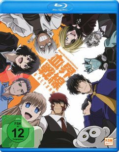 Blood Blockade Battlefront - Staffel 2 - Vol.3 (Ep. 9-12) Limited Edition