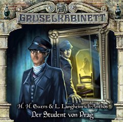 Der Student von Prag / Gruselkabinett Bd.175 (1 Audio-CD) - Ewers, Hanns Heinz;Langheinrich-Anthos, Leonard