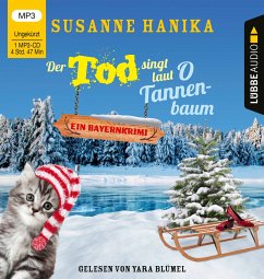 Der Tod singt laut O Tannenbaum / Sofia und die Hirschgrund-Morde Bd.11 (MP3-CD) - Hanika, Susanne