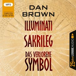 Illuminati / Sakrileg / Das verlorene Symbol - Brown, Dan