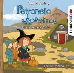 Eismagie und wilde Wichte / Petronella Apfelmus Bd.9 (2 Audio-CDs) - Städing, Sabine