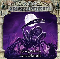 Furia Infernalis / Gruselkabinett Bd.177 (1 Audio-CD) - Bechstein, Ludwig