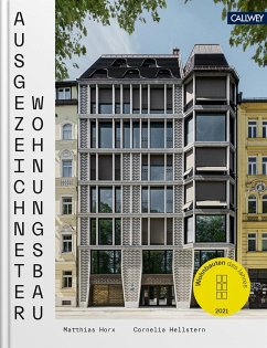 Ausgezeichneter Wohnungsbau 2021 - Hellstern, Cornelia;Horx, Matthias