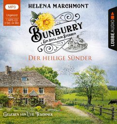 Der heilige Sünder / Bunburry Bd.10 (1 MP3-CD) - Marchmont, Helena