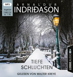 Tiefe Schluchten / Kommissar Konrad Bd.3 (2 MP3-CDs) - Indriðason, Arnaldur