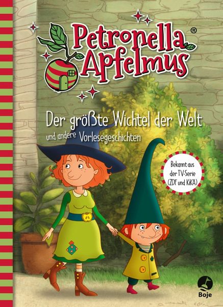 Buch-Reihe Petronella Apfelmus - Die TV-Serie