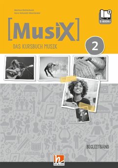 MusiX 2 (Ausgabe ab 2019) Begleitband - Detterbeck, Markus;Schmidt-Oberländer, Gero