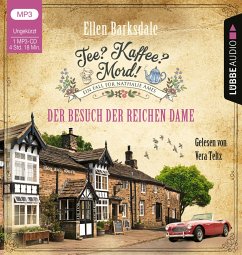 Der Besuch der reichen Dame / Tee? Kaffee? Mord! Bd.12 (MP3-CD) - Barksdale, Ellen