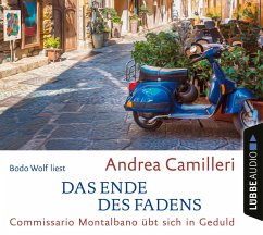 Das Ende des Fadens / Commissario Montalbano Bd.24 (4 Audio-CDs) - Camilleri, Andrea