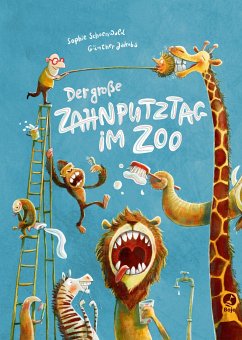 Der große Zahnputztag im Zoo (Mini-Ausgabe) - Schoenwald, Sophie