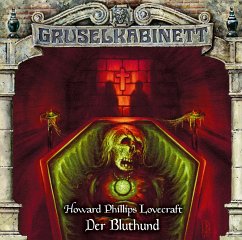 Der Bluthund / Gruselkabinett Bd.174 (1 Audio-CD) - Lovecraft, Howard Ph.
