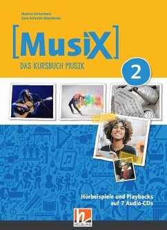 MusiX 2 (Ausgabe ab 2019) Audio-Aufnahmen - Detterbeck, Markus;Schmidt-Oberländer, Gero