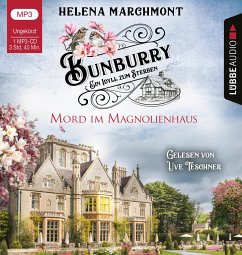 Mord im Magnolienhaus / Bunburry Bd.11 (1 MP3-CD) - Marchmont, Helena