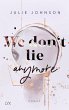 We don't lie anymore / Anymore-Duet Bd.2 - Bild 1