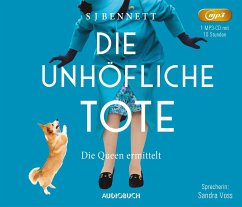 Die unhöfliche Tote / Die Fälle Ihrer Majestät Bd.2 (1 MP3-CD) - Bennett, S J