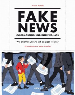 Fake News - Cybermobbing - Internet-Hass - Munafò, Mauro