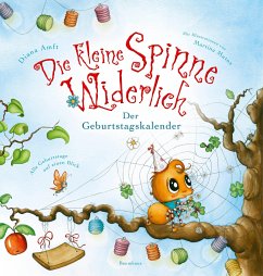 Die kleine Spinne Widerlich - Der Geburtstagskalender - Amft, Diana