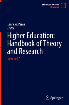 Higher Education: Handbook of Theory and Research