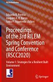 Proceedings of the 3rd RILEM Spring Convention and Conference (RSCC2020)