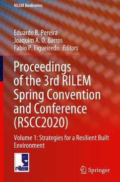 Proceedings of the 3rd RILEM Spring Convention and Conference (RSCC2020)
