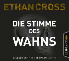 Die Stimme des Wahns / Ackerman & Shirazi Bd.3 (6 Audio-CDs) - Cross, Ethan