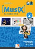 MusiX 2 (Ausgabe ab 2019) Unterrichtsfilme und Tutorials, m. 1 Beilage, 1 DVD